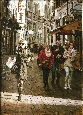 Just off Carnaby Street