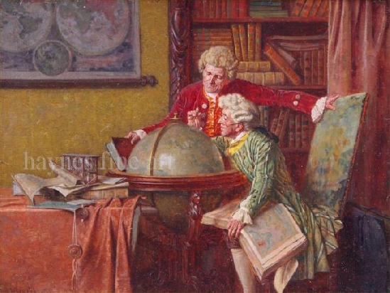 Wilhelm Lowith - The Cartographer