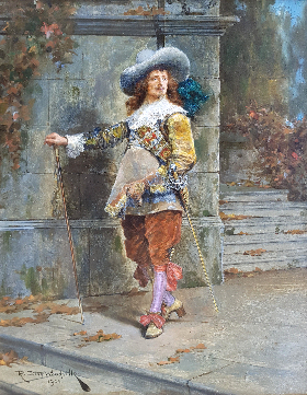 A Dandy Cavalier