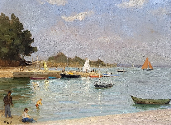 Marcel Dyf - Cale Du Logeo