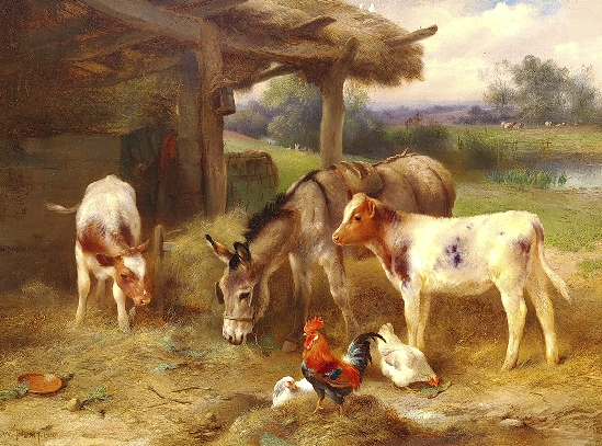 Walter Hunt - Farmyard Companions