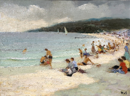 Marcel Dyf - Baigneuses, Morbihan