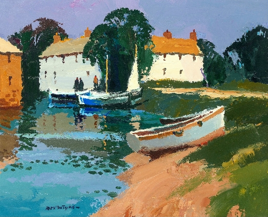 Donald McIntyre RCA, RSMA - Sail Boats