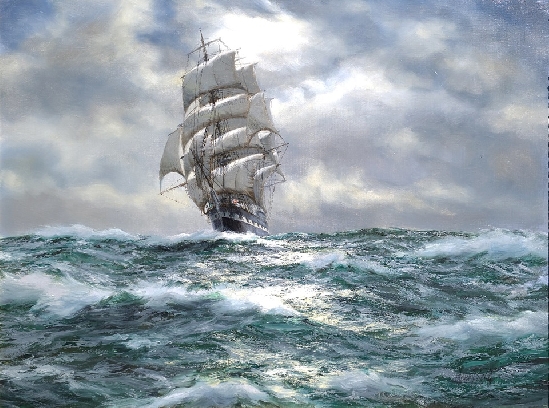 Henry Scott - Iron Clipper, "Dunbar Castle"
