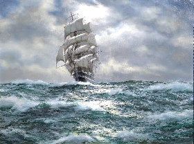 Iron Clipper, "Dunbar Castle"