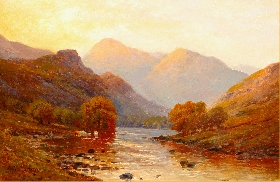 Sunrise, Glen Torridain, Ross-Shire