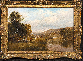 Cattle Drovers in a River Landscape