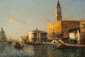 Grand Canal Venice & Doge's Palace