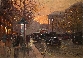 Lumiere Du Soir Sur La Boulevard de Madeleine