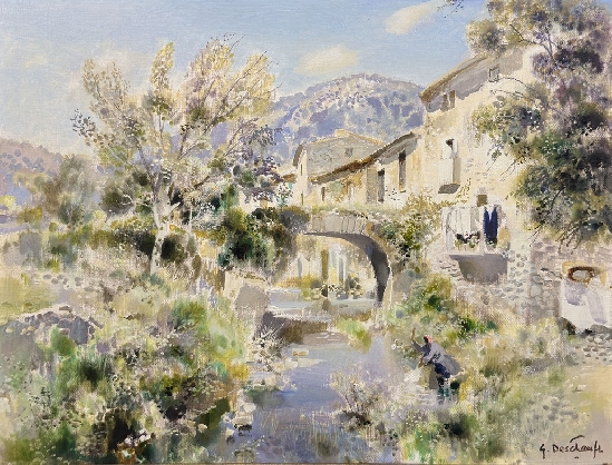 Gabriel Deschamps - Saint Guilhem Le Desert