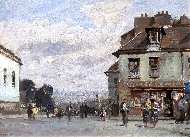 Place Jean-Marais, Montmarte, Paris