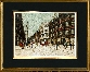 Northern Street Scene with Trams
