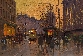 Coucher de Soleil, Paris