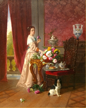 Arranging the Bouquet