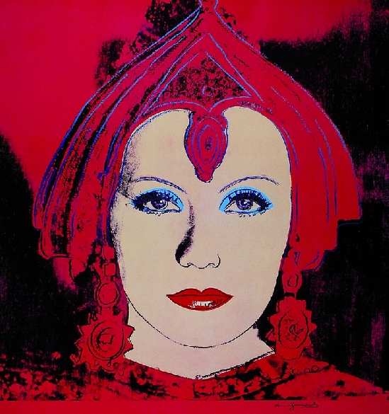 Andy Warhol - Greta Garbo
