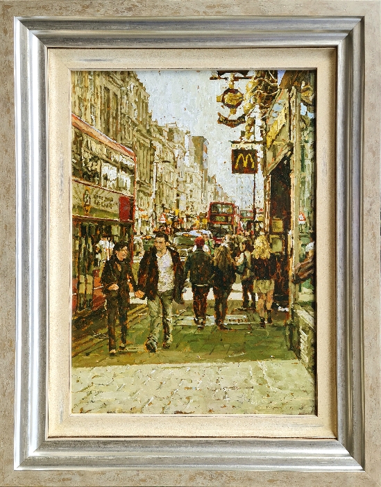 Tony Karpinski London Collection - Oxford Street Shoppers