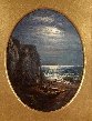 A Moonlit Cove (A pair)