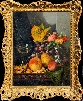 Still Life with Silver Tazza, Glass Roemer and Fruit