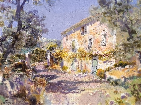 Lumiere Tachetee, Provence