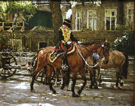 Officer of the King's Troop