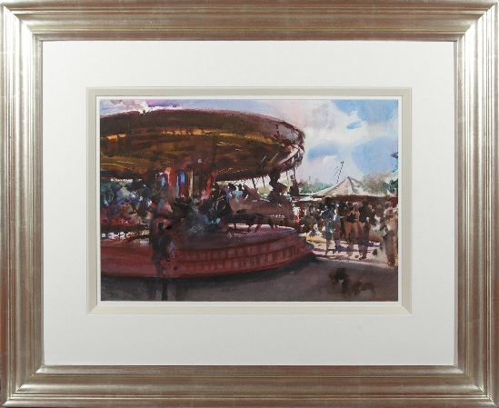 Howard Morgan - The Carousel